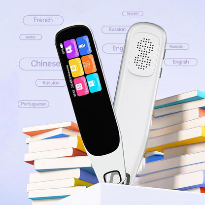 Translation Reading Pens, Auxiliary Tools, 134 Language Translation Devices for Reading Support, Language Learners for Voice Dialogue Translation, Digital Products, Smart, Portable, Mini, Men Gadgets, Portable Translator, Durability