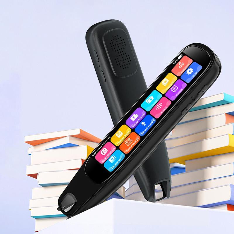 Translation Reading Pens, Auxiliary Tools, 134 Language Translation Devices for Reading Support, Language Learners for Voice Dialogue Translation, Digital Products, Smart, Portable, Mini, Men Gadgets, Portable Translator, Durability