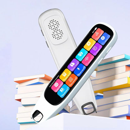 Translation Reading Pens, Auxiliary Tools, 134 Language Translation Devices for Reading Support, Language Learners for Voice Dialogue Translation, Digital Products, Smart, Portable, Mini, Men Gadgets, Portable Translator, Durability